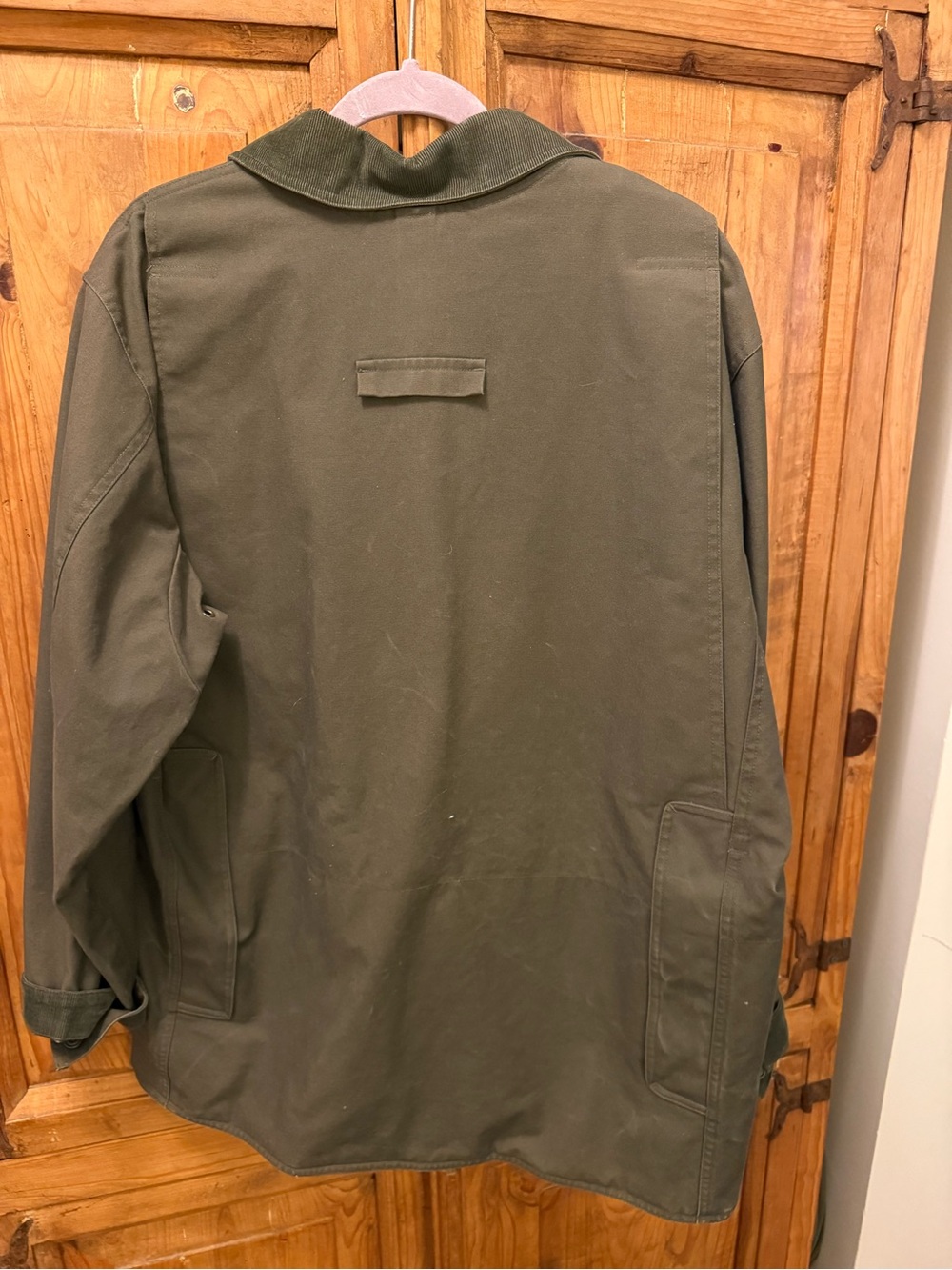 L.L. Bean Olive Green Men's Field Jacket - Picture 3 of 3
